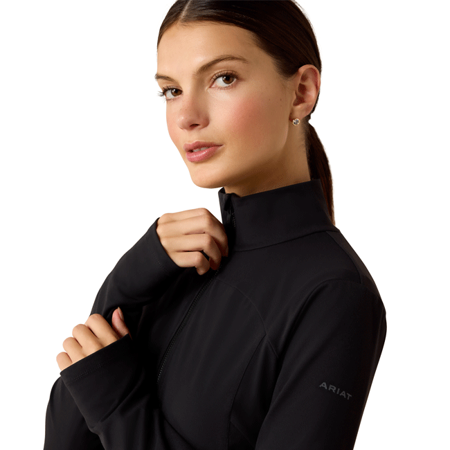 Ariat Ladies Solveil Full Zip Jacket - SS26 - Image 4