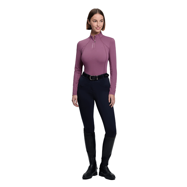 LeMieux Ladies Classique Baselayer Long Sleeve Shirt - SS26 - Image 2