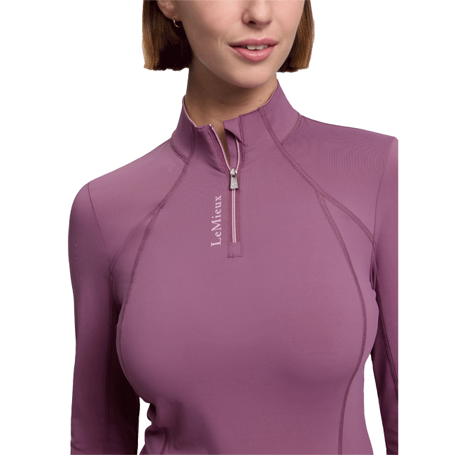 LeMieux Ladies Classique Baselayer Long Sleeve Shirt - SS26 - Image 3