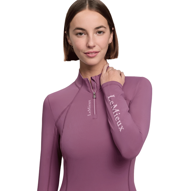 LeMieux Ladies Classique Baselayer Long Sleeve Shirt - SS26 - Image 4