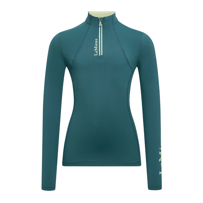 LeMieux Young Rider Classique Baselayer Long Sleeve Shirt Jungle