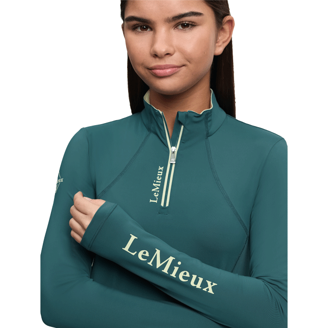 LeMieux Young Rider Classique Baselayer Long Sleeve Shirt - SS26 - Image 19