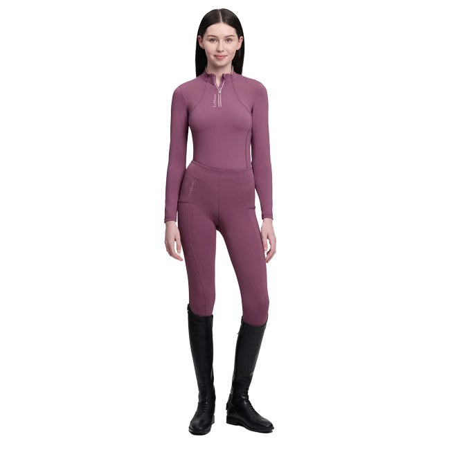 LeMieux Young Rider Classique Baselayer Long Sleeve Shirt - SS26 - Image 2