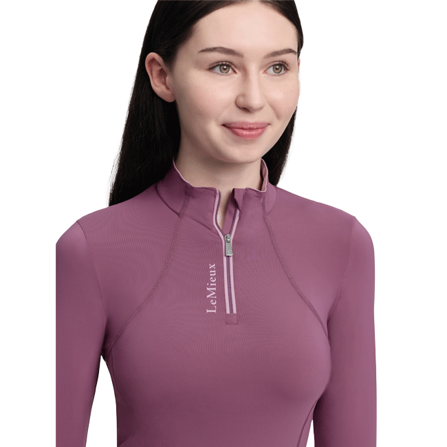 LeMieux Young Rider Classique Baselayer Long Sleeve Shirt - SS26 - Image 3
