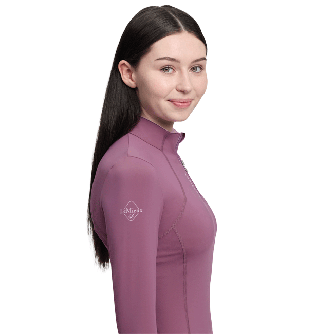 LeMieux Young Rider Classique Baselayer Long Sleeve Shirt - SS26 - Image 4