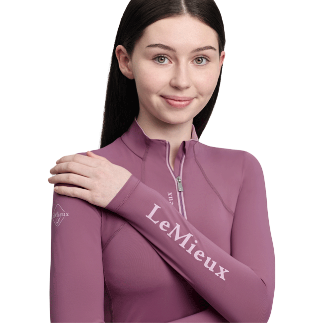 LeMieux Young Rider Classique Baselayer Long Sleeve Shirt - SS26 - Image 5