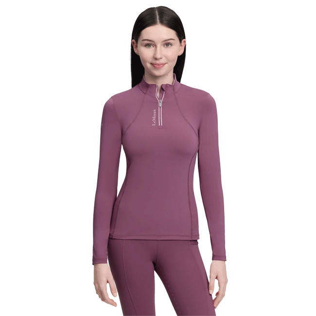 LeMieux Young Rider Classique Baselayer Long Sleeve Shirt - SS26 - Image 7