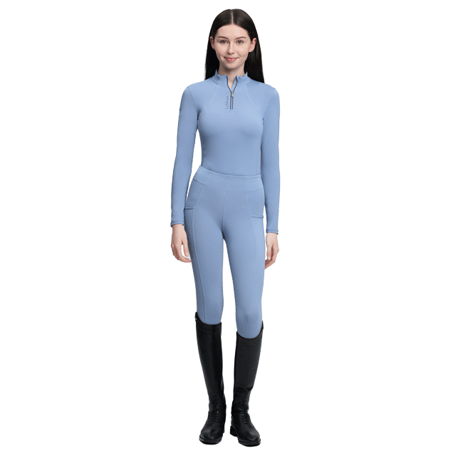 LeMieux Young Rider Classique Baselayer Long Sleeve Shirt - SS26 - Image 9