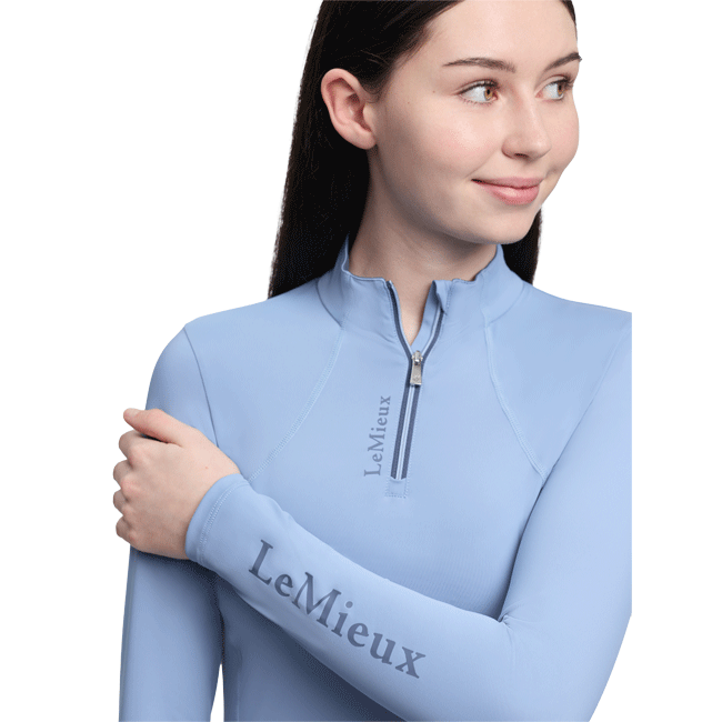 LeMieux Young Rider Classique Baselayer Long Sleeve Shirt - SS26 - Image 10