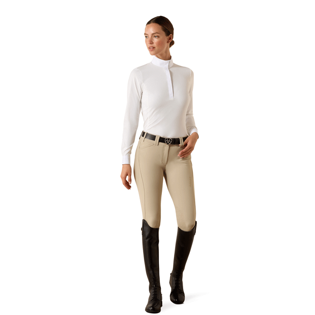 Ariat Ladies Breathe Long Sleeve Show Shirt - SS26 - Image 5