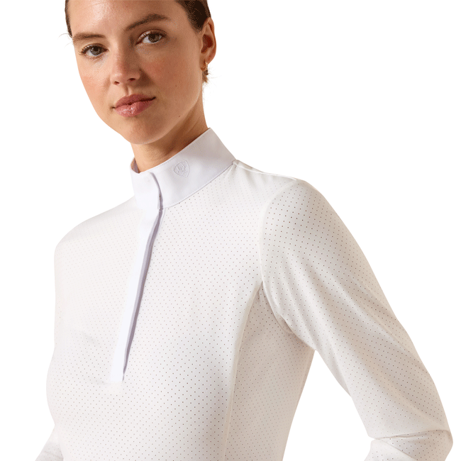 Ariat Ladies Breathe Long Sleeve Show Shirt - SS26 - Image 4