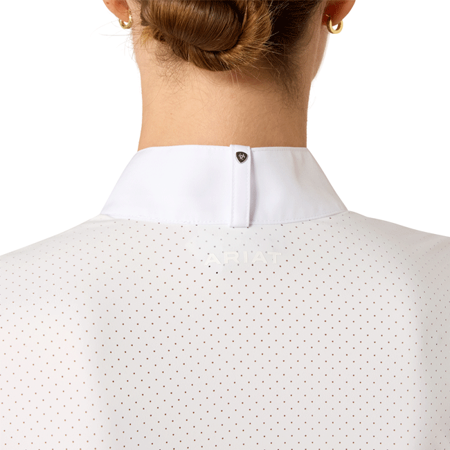 Ariat Ladies Breathe Long Sleeve Show Shirt - SS26 - Image 3
