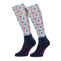 LeMieux Adult Footsie Tube Socks