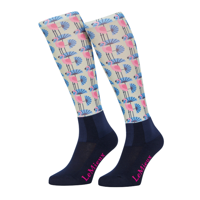 LeMieux Adult Footsie Tube Socks