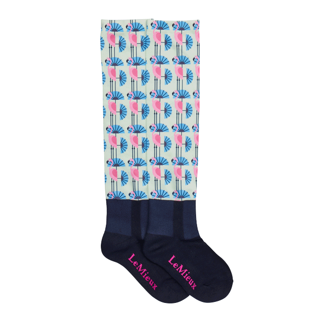 LeMieux Adult Footsie Tube Socks - Image 3