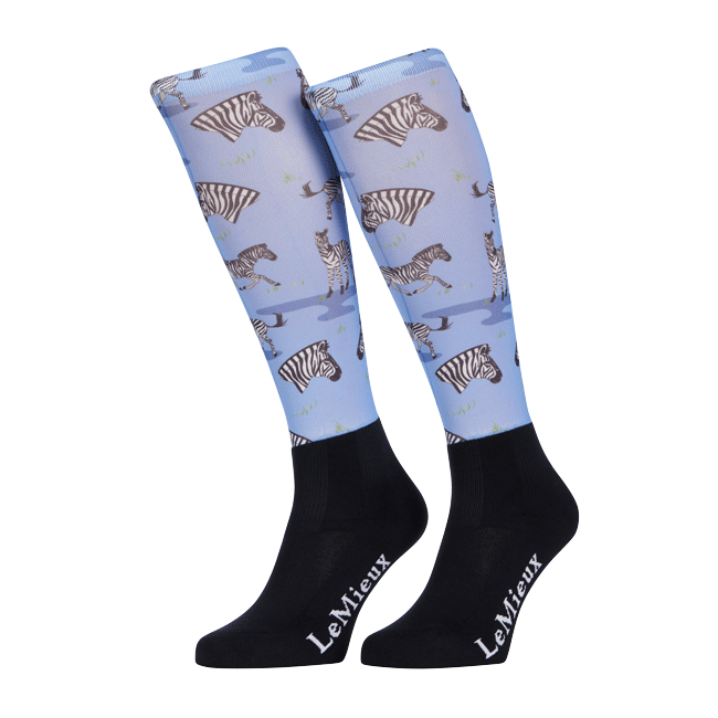LeMieux Adult Footsie Tube Socks - Image 4