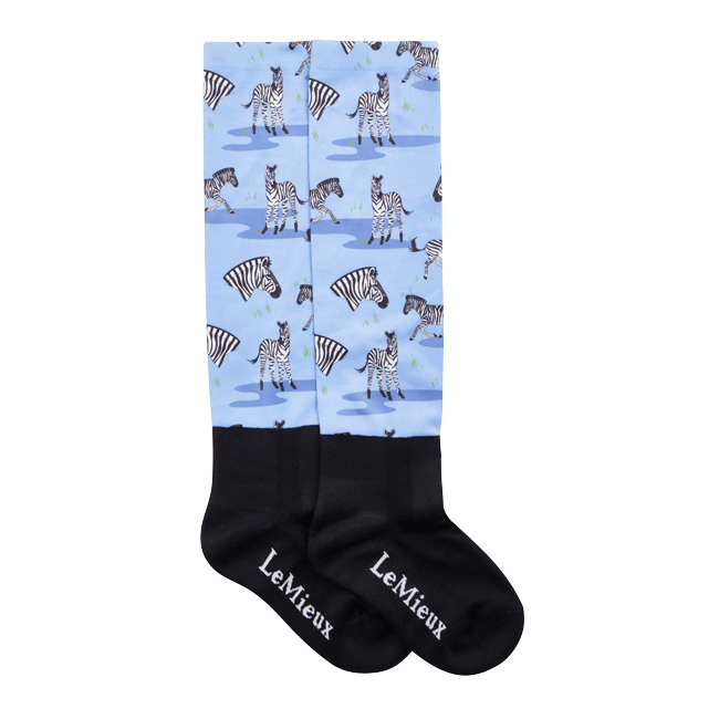 LeMieux Adult Footsie Tube Socks - Image 6