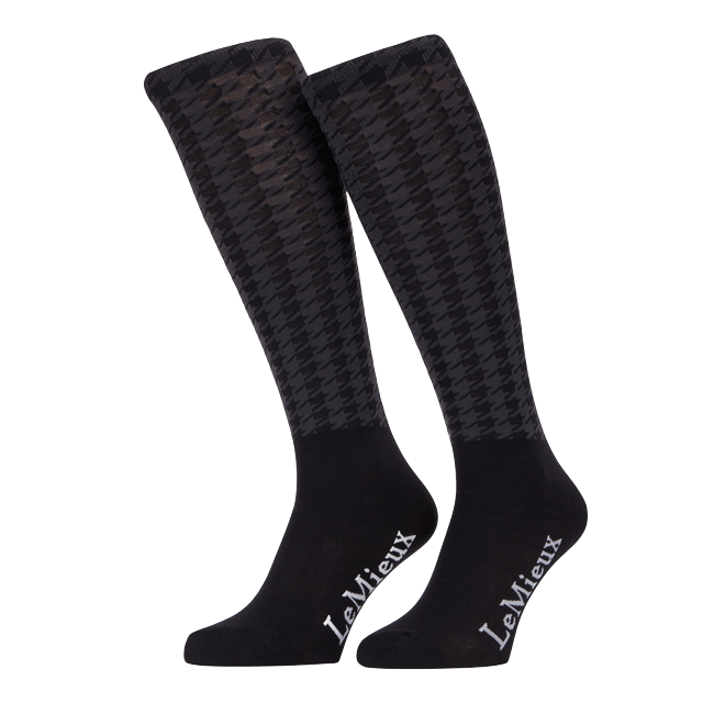 LeMieux Aspen Houndstooth Sock - AW25