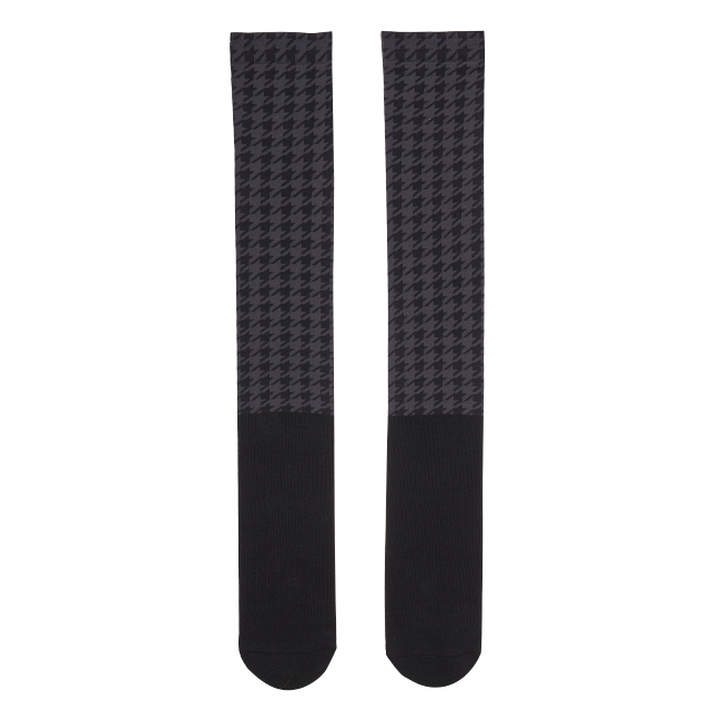 LeMieux Aspen Houndstooth Sock - AW25 - Image 2