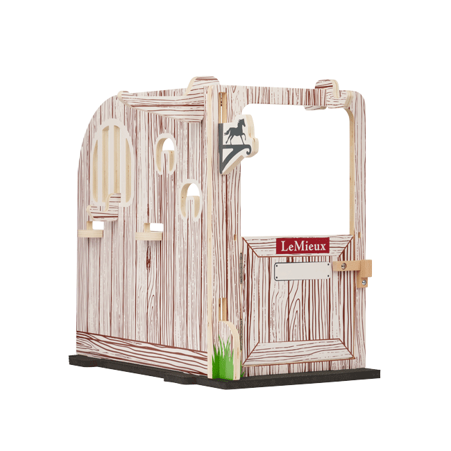 LeMieux Toy Pony Wooden Stable Set - AW25