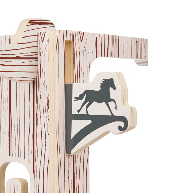 LeMieux Toy Pony Wooden Stable Set - AW25 - Image 2