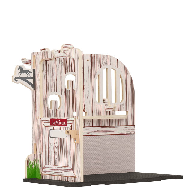 LeMieux Toy Pony Wooden Stable Set - AW25 - Image 3