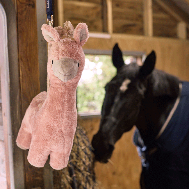 LeMieux Plush Horse Toy - Llama - Image 3