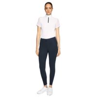 Samshield Ladies Aurelie Air Full Seat Breeches Sapphire Navy
