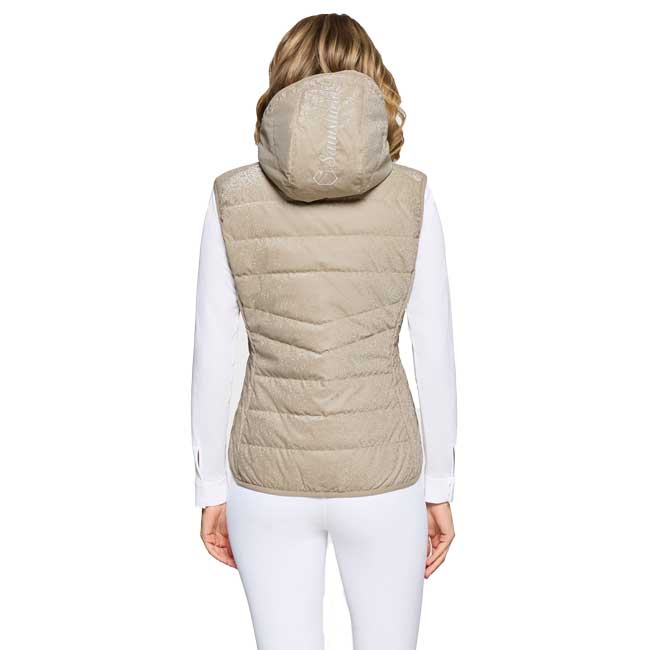Samshield Ladies Alta Badia Ice Puffer Vest - SS26 - Image 3