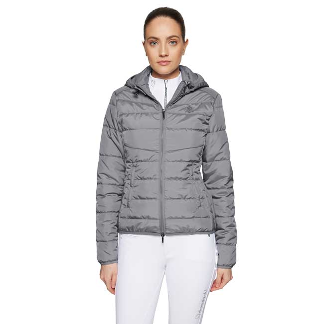 Samshield Ladies Davos Puffer Jacket Granite