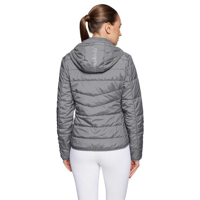 Samshield Ladies Davos Puffer Jacket Granite Back