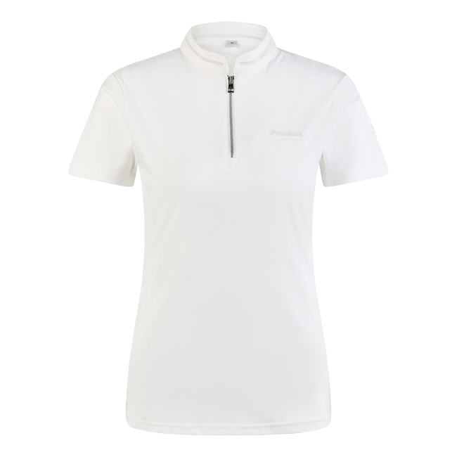 Pikeur Ladies Function Zip Short Sleeve Show Shirt - SS26 - Image 3