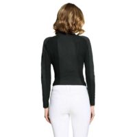 Samshield Ladies Sun Training Long Sleeve Top Black Back
