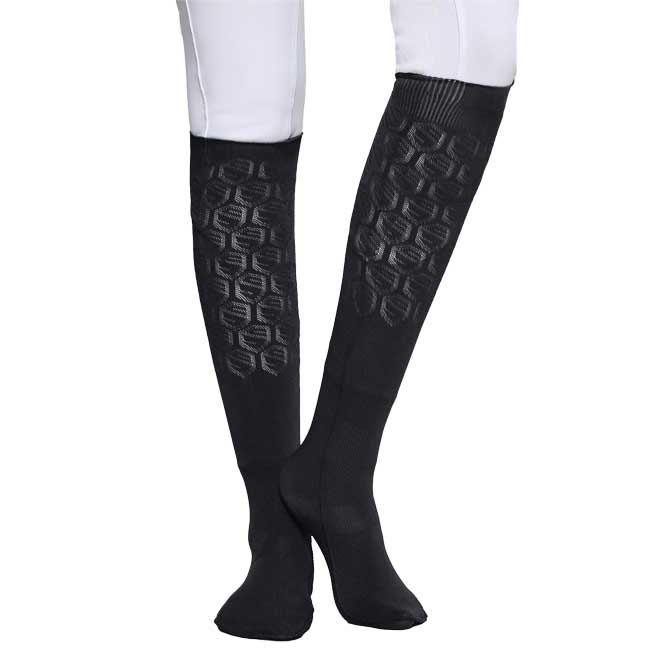 Samshield Balzane Seamless Blazon Socks Black