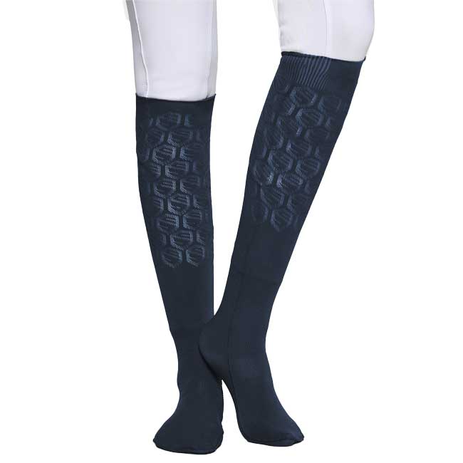 Samshield Balzane Seamless Blazon Socks Navy