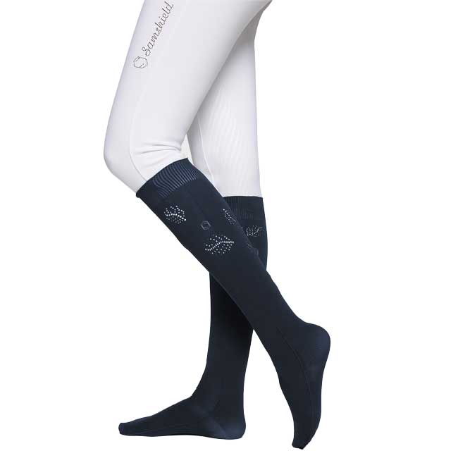 Samshield Balzane Seamless Ferna Socks Navy