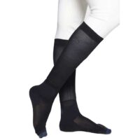Samshield Balzane Soft Air Crystal Blazon Sock Navy