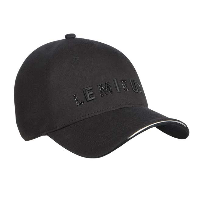 LeMieux Brilliance Baseball Cap Black