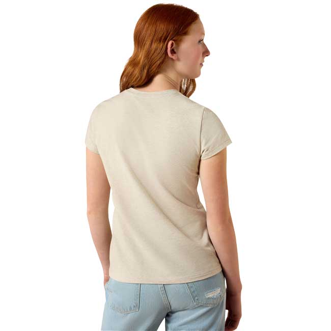 Ariat Youth Floral Leap Short Sleeve T-Shirt - SS26 - Image 3
