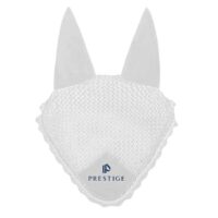 Prestige Logo Bonnet White