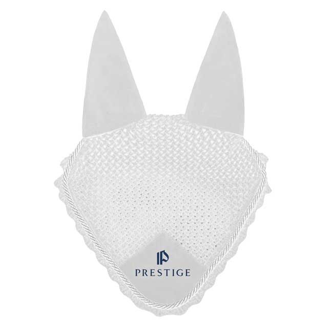 Prestige Logo Bonnet White
