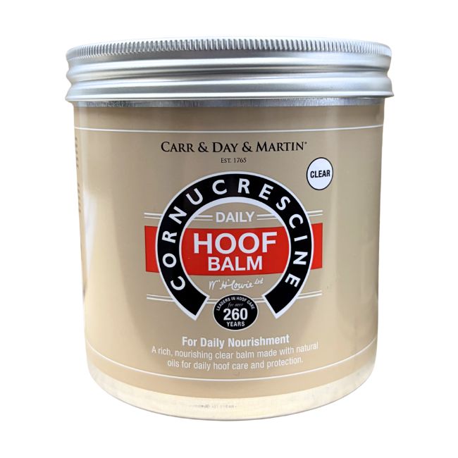 Carr Day Martin Cornucrescine Daily Hoof Balm 500ml Clear