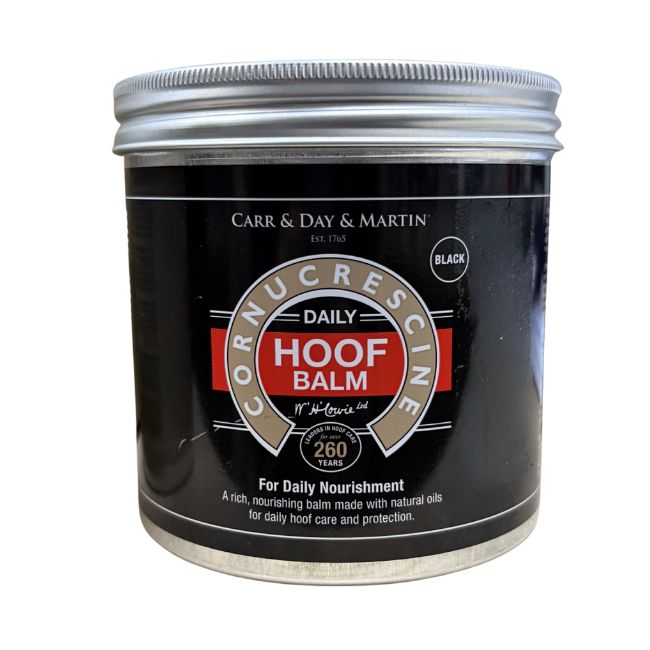 Carr Day Martin Cornucrescine Daily Hoof Balm 500ml Black