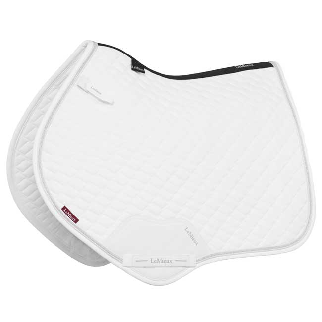 LeMieux Brilliance Close Contact Square White