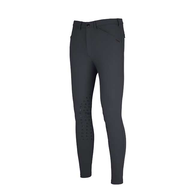Pikeur Mens New Rodrigo SD Knee Patch Breeches Dark Shadow