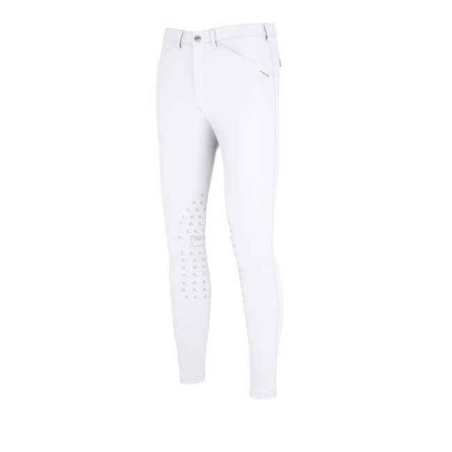 Pikeur Mens New Rodrigo SD Knee Patch Breeches White
