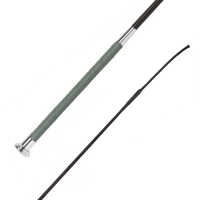 Fleck Sporty Dressage Whip - Image 2