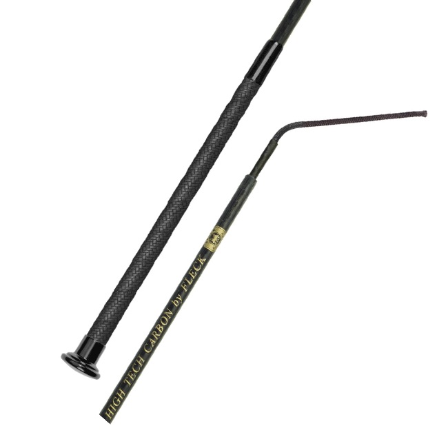 Fleck Pocket Dressage Whip