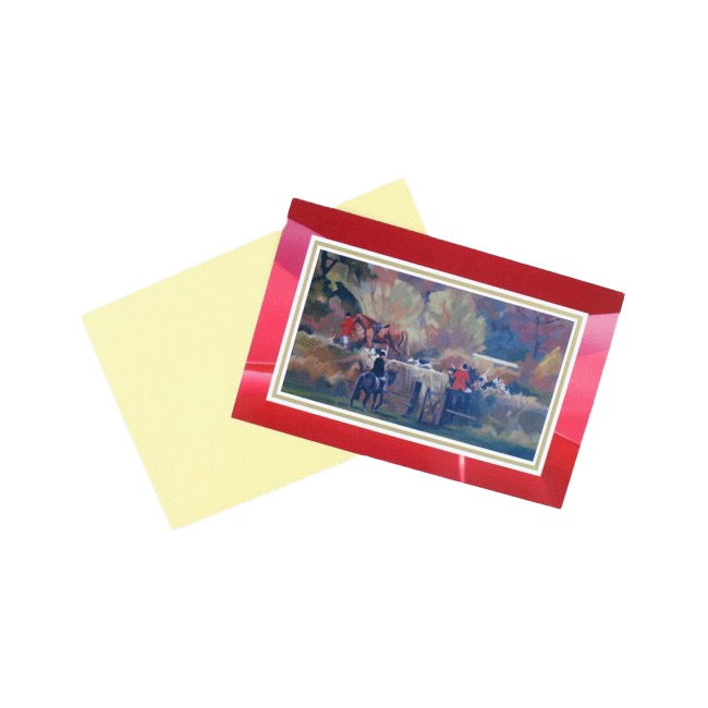 Hunting Card