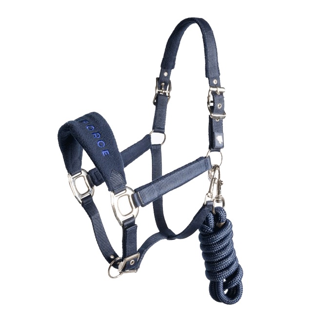 Equiforce Fleece Halter Set